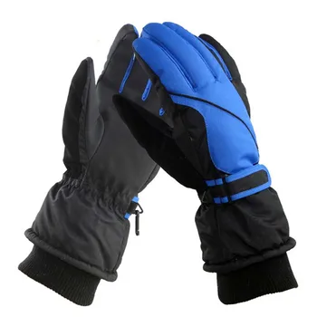 

Winter Adjustable Keep Warm Anti-slip Windproof Waterproof Cycling Motorcycle Ski Working Protective Gloves gants pour travaux