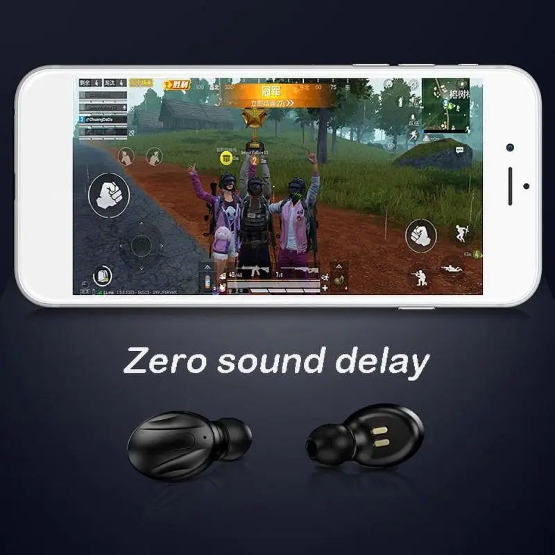 Wireless Earphones with Microphone Bluetooth Headset Earphones Sports In Ear Stereo Headset With Digital Display XG13Pro