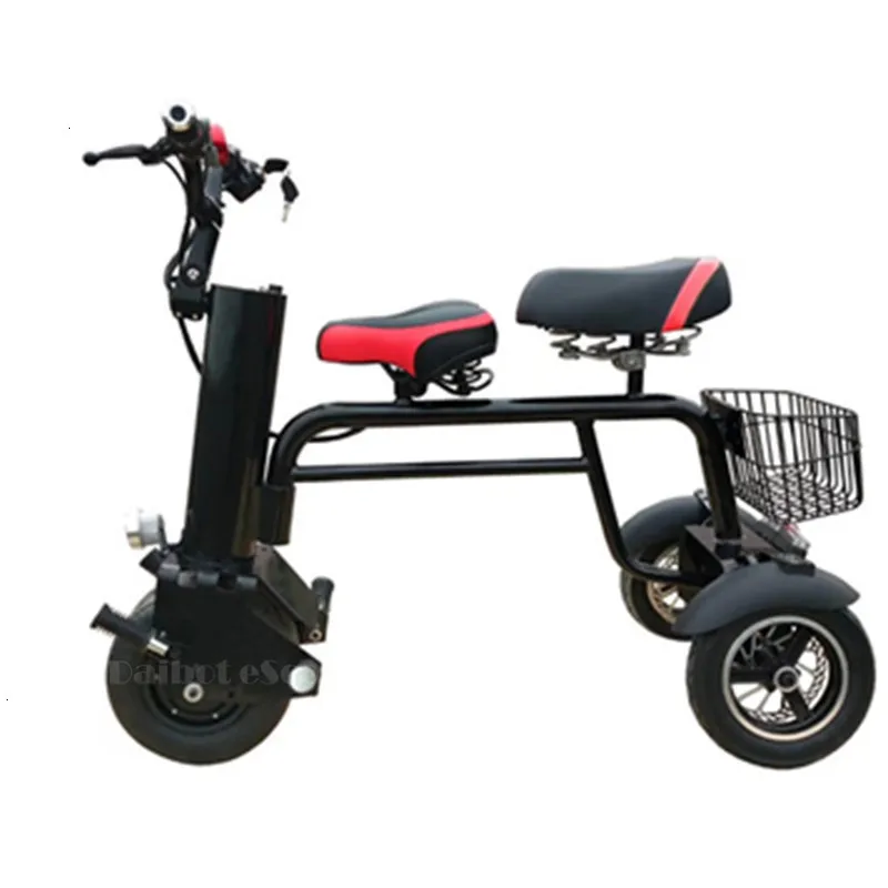 New Electric Motorcycle Scooter Three Wheel Electric Scooters 450W 60V 3 Wheel Electric Scooter with 2 Seats for Adult (14)