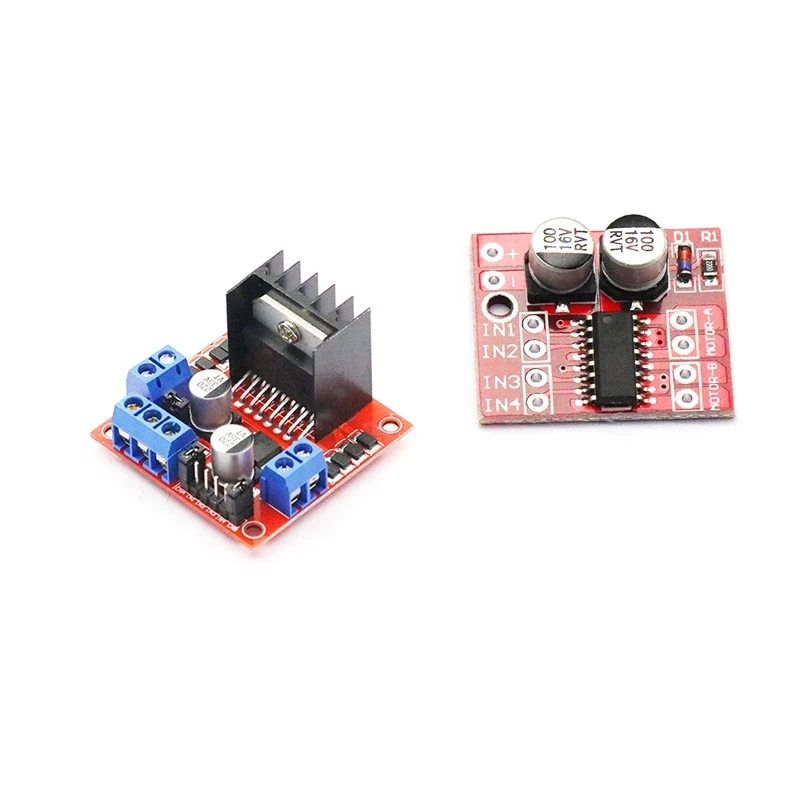 L298N driver board module Stepper Motor Smart Car Robot Breadboard Peltier High Power L298 DC Motor Driver for arduino motor driver board