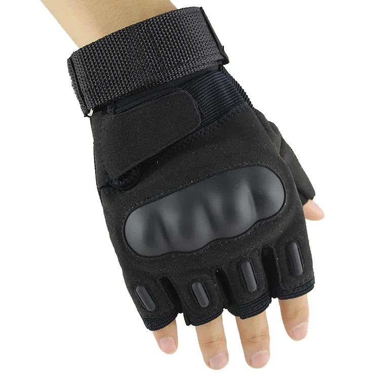 Открытый Тактические Перчатки для верховой езды полный Половина Finger Перчатки
