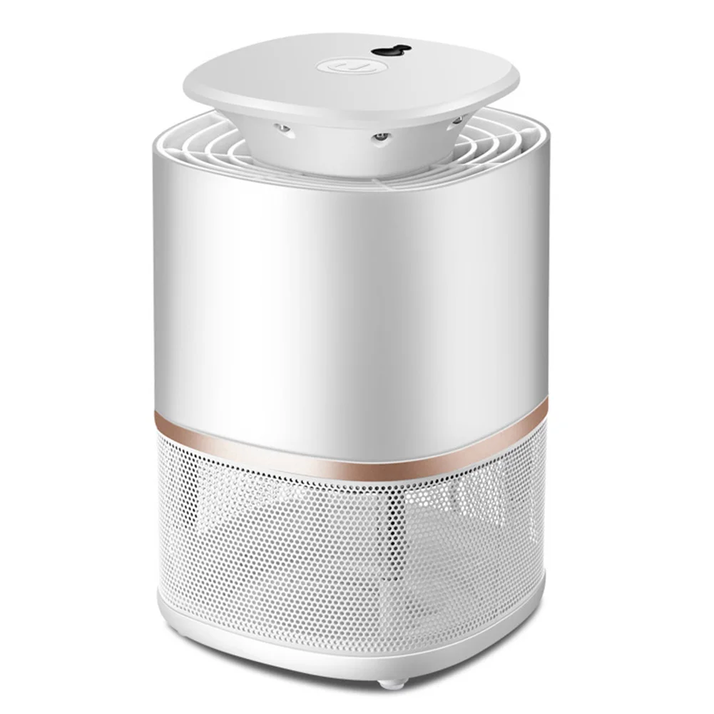 

UV Light Pest Control Intelligent Safe Photocatalyst Non Toxic Catcher Camping Mosquito Lamp USB Powered Indoor Outdoor Easy Use