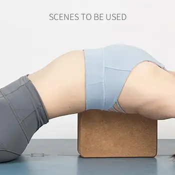 

Yoga Brick Yoga Brick Strip Pattern Pilates Block EVA 6 Color Exercise Stretch Home Workout Foam