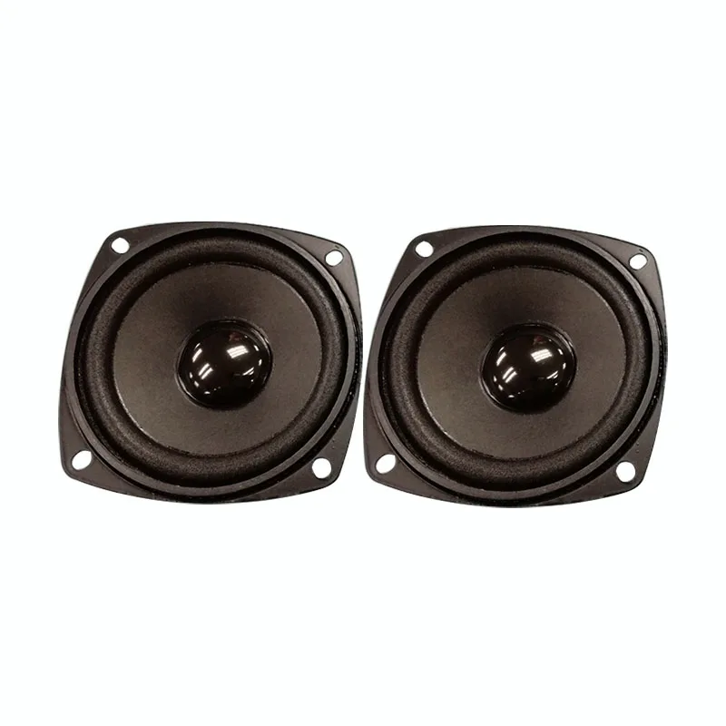 Bluetooth Speaker Portable Speaker Audio Speakers Bookshelf Speakers 3 Inch Full Range Audio Speaker 8Ohm 20W HiFi Stereo Home Loudspeaker For Bookshelf Speakers Desktop DIY 2Pcs
