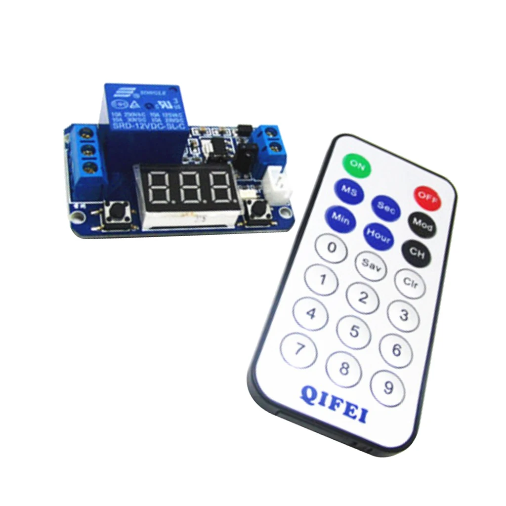 

High Quality Automation LED Display Digital Delay Timer Control Switch 12V