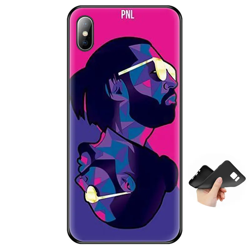 11 PNL QLF Rapper высококачественный мягкий силиконовый чехол для iPhone 11 Pro Max 6 7 8 Plus 5 5S 6S X XR XS Max чехол - Цвет: 11