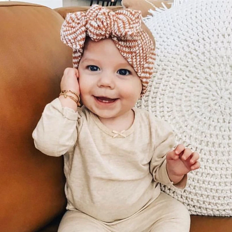 Baby Girl Headbands For Girls Bandeau Bebe Fille Baby Headband Baby Hair Accessories Baby Bows Turban Headband Topknot Head Wrap Hair Accessories Aliexpress