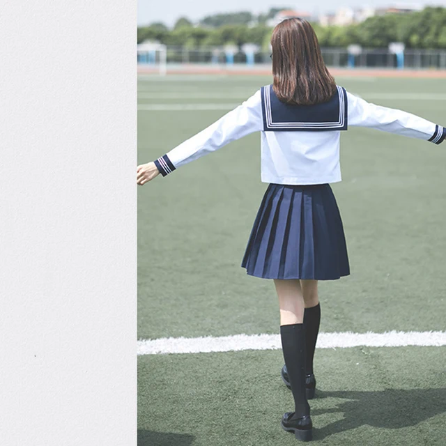 Navy Sailor Moon School Uniform 4