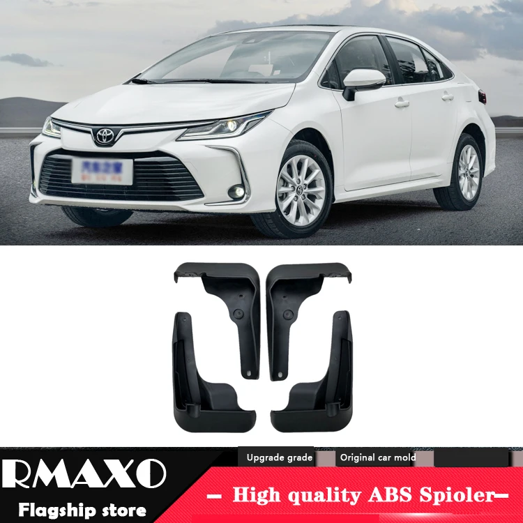 Для Toyota COROLLA Брызговики передние с цветом и задние брызговики крыло брызговиков модифицированные специальные