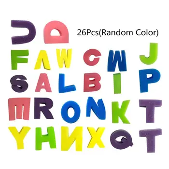 

26 Pcs Capital Letters Sponge Foam Drawing Alphabets Painting Art Graffiti Tools Kids Early Educational Toys Gifts