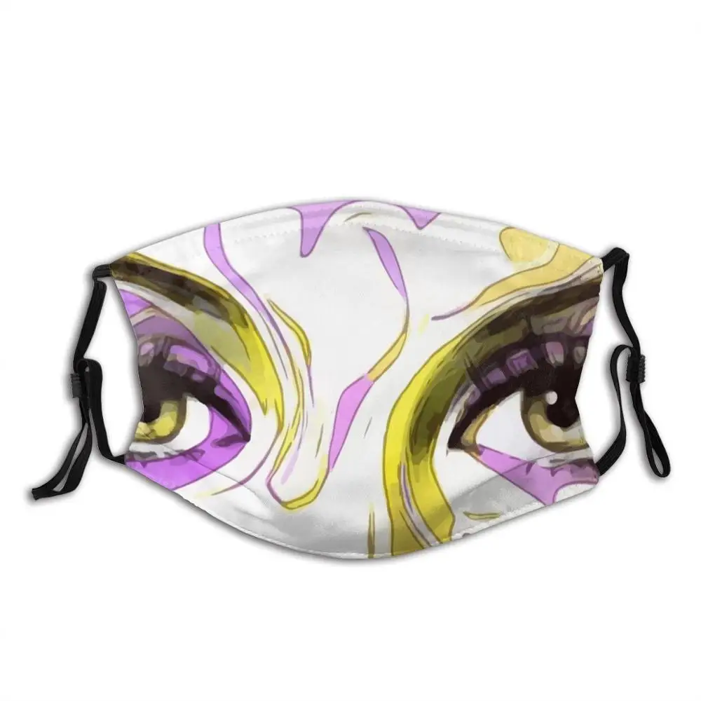 

Sweet Eyes Diy Adult Kids Face Mask Eyes Sweet Yellow Pink Comics Looking Glance Womens Sensual Sensuality