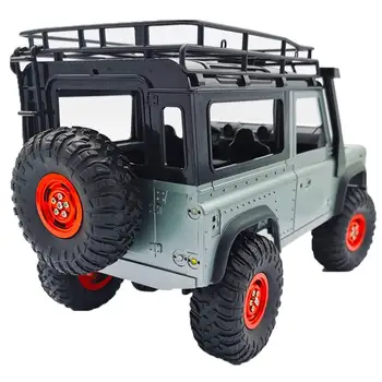 

LeadingStar MN Model Metal Beadlock Wheels Rims for MN45 D90 91 96 99 99S 99A 1/12 Rc Car Model Spare Parts DIY