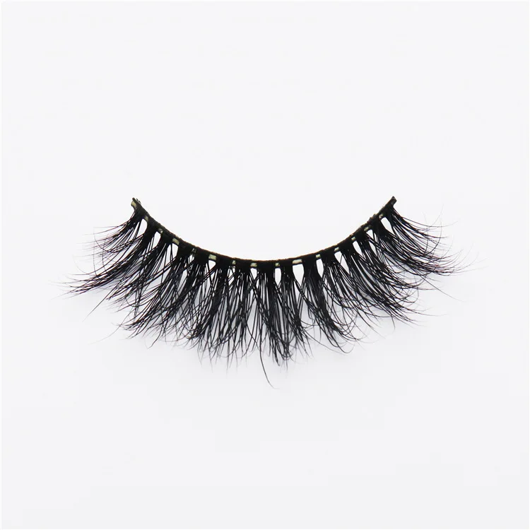 Natural Dense Mink False Eyelashes Comfortable Dense Natural Nude Makeup Three-dimensional Makeup False Eyelashes KNG-24