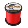Hercules Braided Fishing Line 8 Strands Red 100M 300M 500M 1000M 1500M 2000M Saltwater Fishing Cord linha multifilamento 8 fio 3