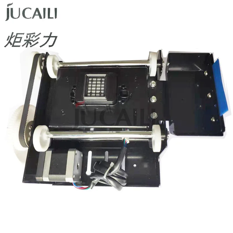 

Jucaili high quality xp600/DX5/DX7/5113/i3200 inkjet Printer Single Head Cap Station Pump Assembly single/double motor ink stack