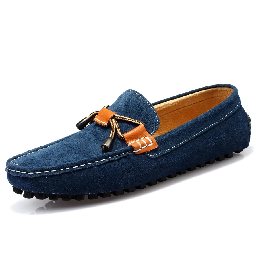 

2019 New Loafers Men Shoes Casual Shoes First Grade Cow Leather Driving Shoes High Quality Designer Shoes Men luxury shoes men