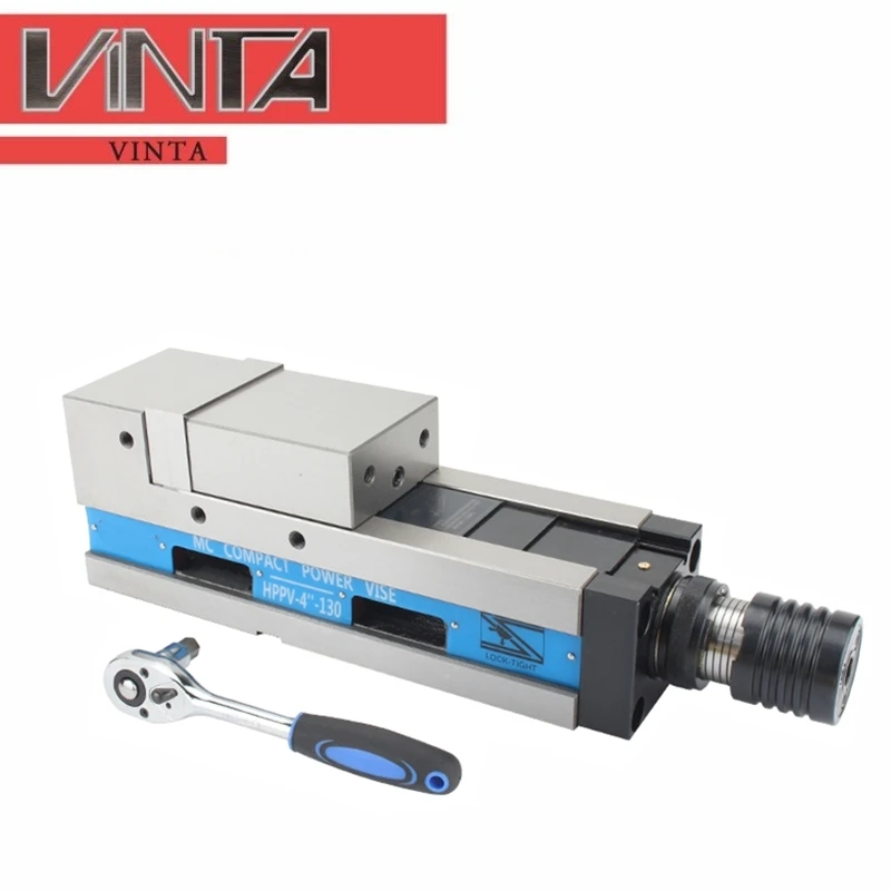 Precision hydraulic vise machine High precision hydraulic vise Multi function manual vise Heavy