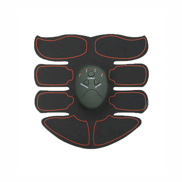 Muscle Stimulator EMS Wireless Buttocks Hip Trainer Abdominal ABS Stimulator Fitness Body Slimming Massager