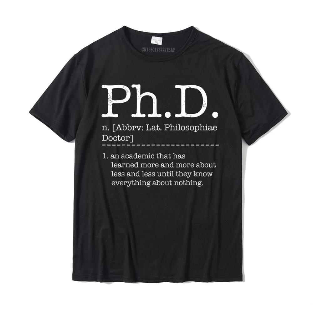 Phd t shirts funny Clearance