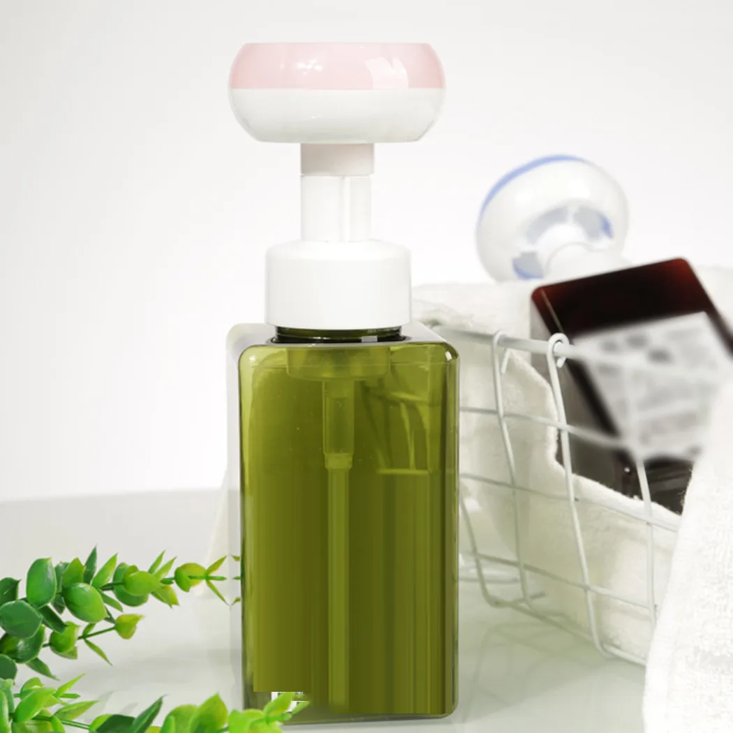 Мыльная пустая бутылка 450 мл для ванной диспенсер Цветочная пена рук дома | Дом и