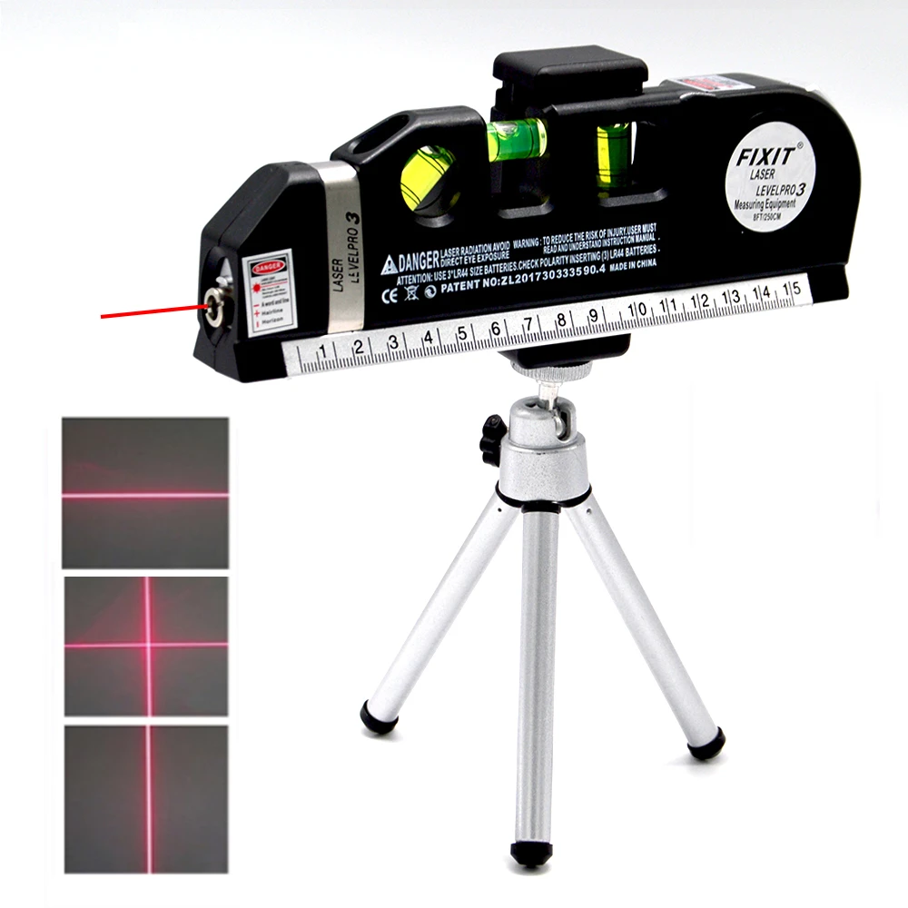 Level Laser Leveling 360 Deco Electrical Instruments Tripod for