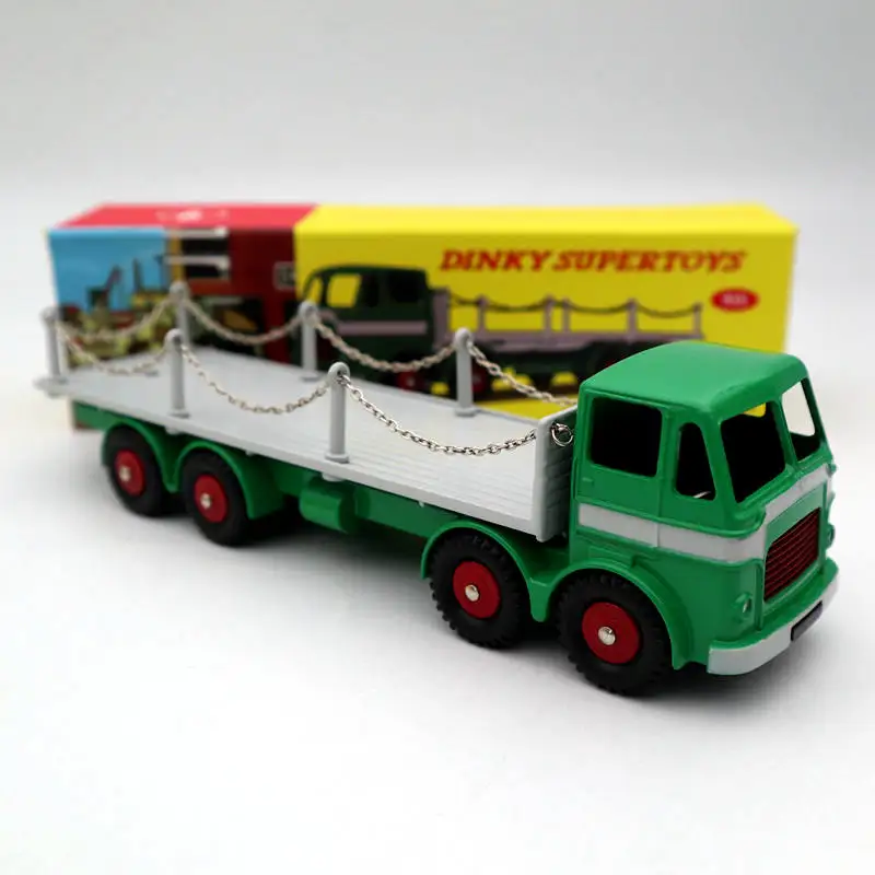 Атласские игрушки Dinky 935 Leyland осьминог Плоская тележка с цепочками коллекция