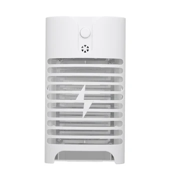 

1PCS 220V Home LED Socket Electric Mosquito Killer Lamp Mosquitoes Repellent Fly Bug Insect Trap Killer Zapper Night Lamp Light