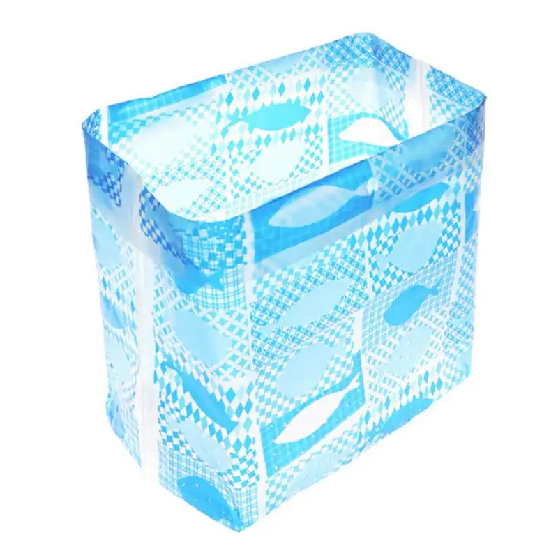 25 шт бытовой одноразовый пакет для мусора кухонный мусор сливной мешок вертикальный Фильтр отходов мешок - Цвет: L