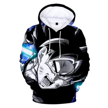 

Sweatshirt Hoodie Dragon Ball 3D print Men Sign Printing Hip hop sweatshirt Hoodies Men stranger things