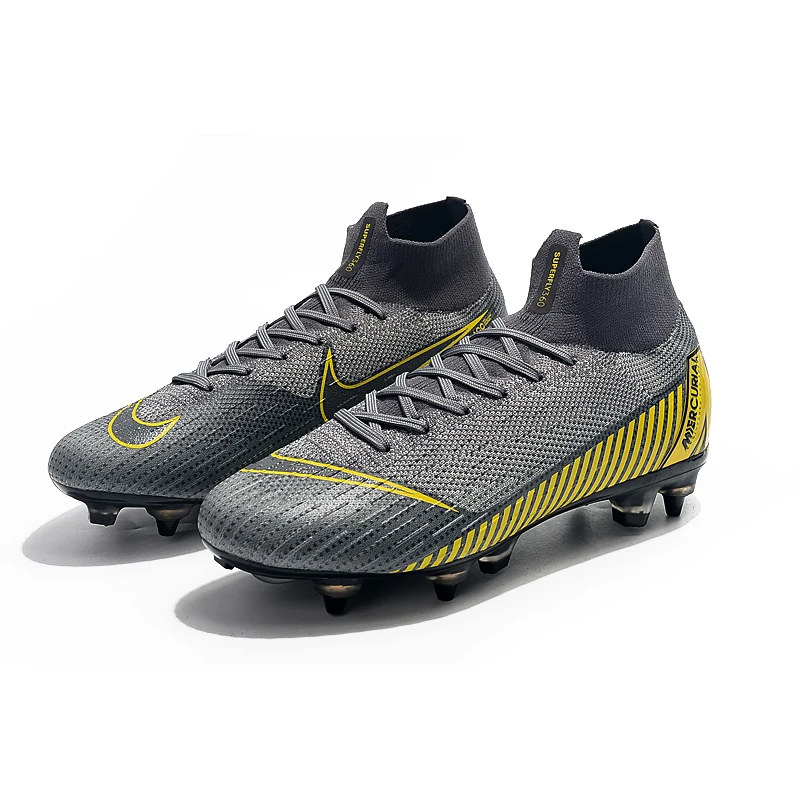 NIKE Mercurial Superfly VI Elite SG AC футбольные бутсы для мужчин Спорт на открытом воздухе