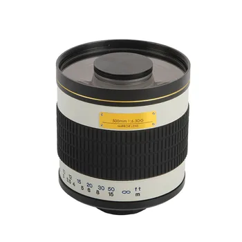 

500mm F/6.3 Telephoto Lens for Foldback Telescope E-Mount Uniserval GK99