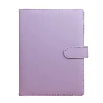

ABKT-A5 Weekly Monthly Planner Diary Classic Loose-Leaf-Ring-Binder Notebook Cover