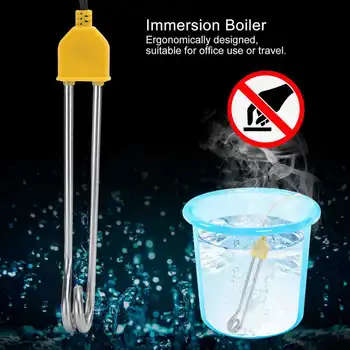 オンライン 1000ワットポータブル浸漬ヒーターボイラー電気温水器ステンレス鋼インスタント温水暖房要素浴槽用