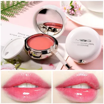 

MYG lips makeup cherry repair labial membrane Moisture Lip Sleeping Mask Exfoliator Lip Plumper Moisturizing Hydrating Lip Balm