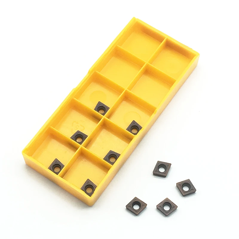 100* CCMT060204 VP15TF CCMT21.51 Insert Carbide Insert Milling Cutter CNC