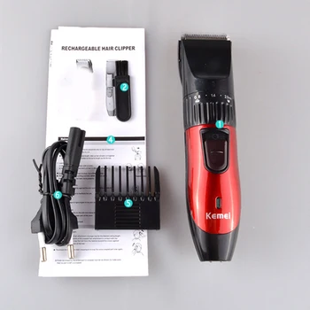 

NEW Electric Hair Cutting Clipper Adjustable Rechargeable Trimmer Shaver Haircut Cutter Machine Barber Hair Shaving for adult