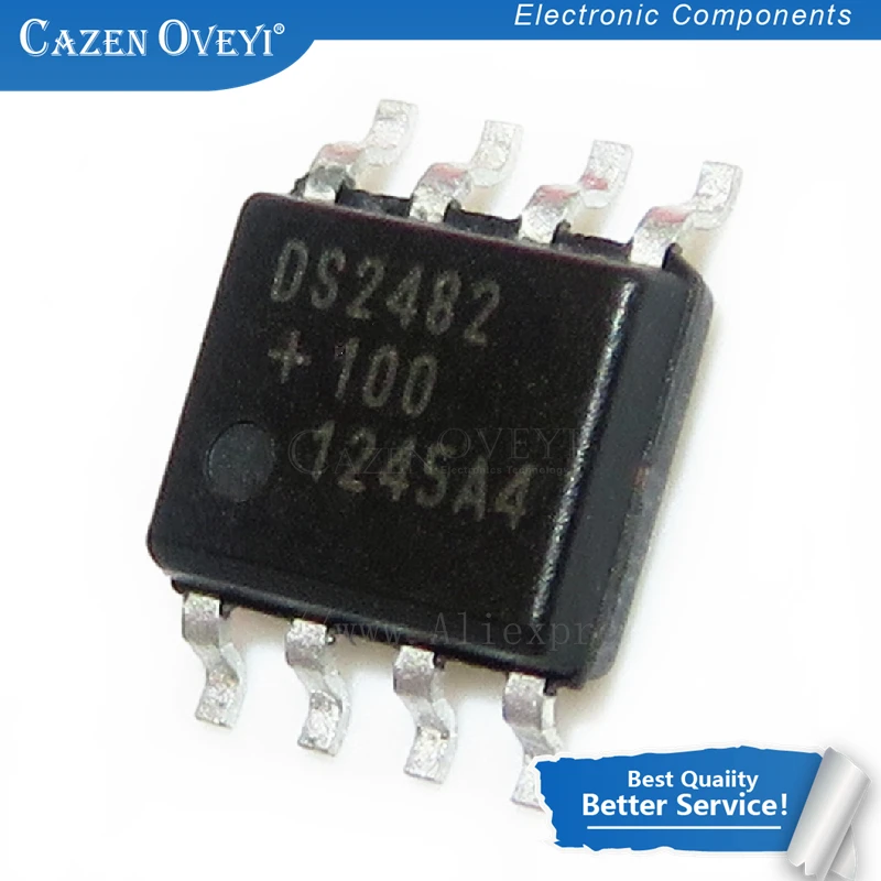 2 шт./лот DS2482 DS2482S-100 DS2482-100 соп-8 в наличии | Электронные компоненты и принадлежности