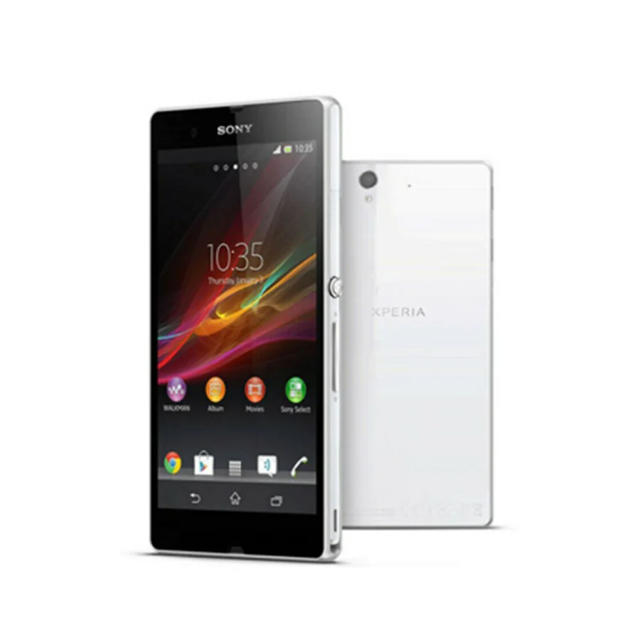 Оригинальная американская версия sony Xperia Z C6602 LTE 4G мобильный телефон 5,0 дюймов 1080x1920p 2 Гб ОЗУ 16 Гб ПЗУ четырехъядерный NFC Android-смартфон