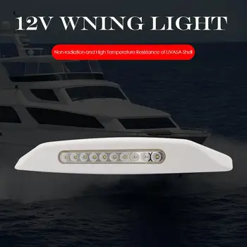 

12V 3W LED RV Awning Porch Light 10LED Waterproof Light Bar For RV Marine Caravan Camper Trailer Motorhome Camping Lamp