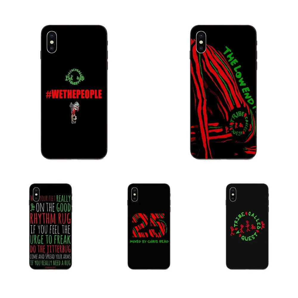 TPU Accessories Case For Huawei nova 2 2S 3i 4 4e 5i Y3 Y5 II Y6 Y7 Y9 Lite Plus Prime Pro 2017 2018 2019 A Tribe Called Quest | Мобильные