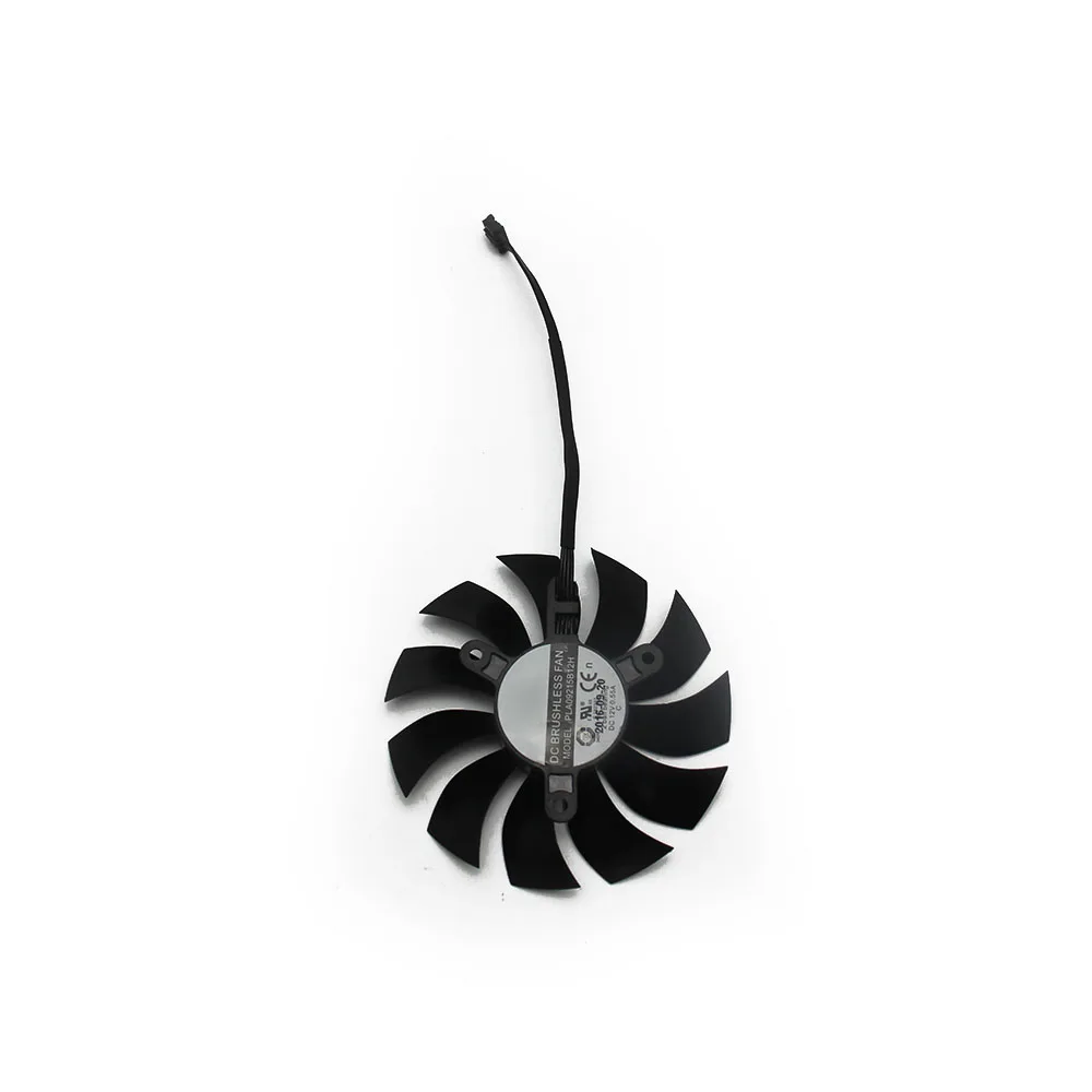 88 мм PLA09215B12H 4Pin GTX960 GTX950 вентилятор заменить для EVGA GTX 960 950 1060 SC игровой ITX VGA кулер графический вентилятор видеокарты