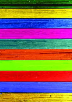 

SHENGYONGBAO Vinyl Custom Photography Prop Colour Brick Wall and Wood Planks theme Photo Studio Background MK19907-882