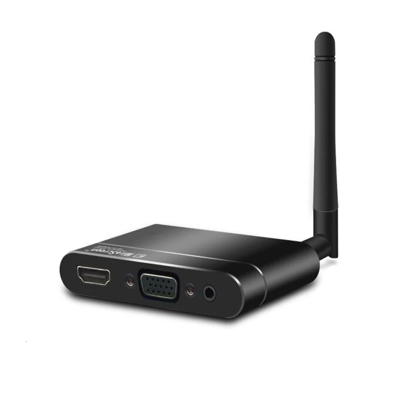 Mira экран X6W Wifi ключ Miracast Airplay экран зеркалирование ТВ-палка беспроводной HDMI AV VGA адаптер для iOS Android телефон в автомобиль