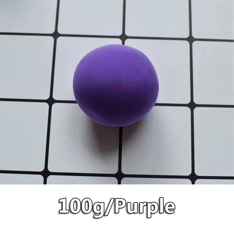 100 г DIY Slimes глина пищевой светильник бумажный глиняный Лизун, пластилин для рисования слизи художественная модель полимерные Развивающие игрушки для детей подарок