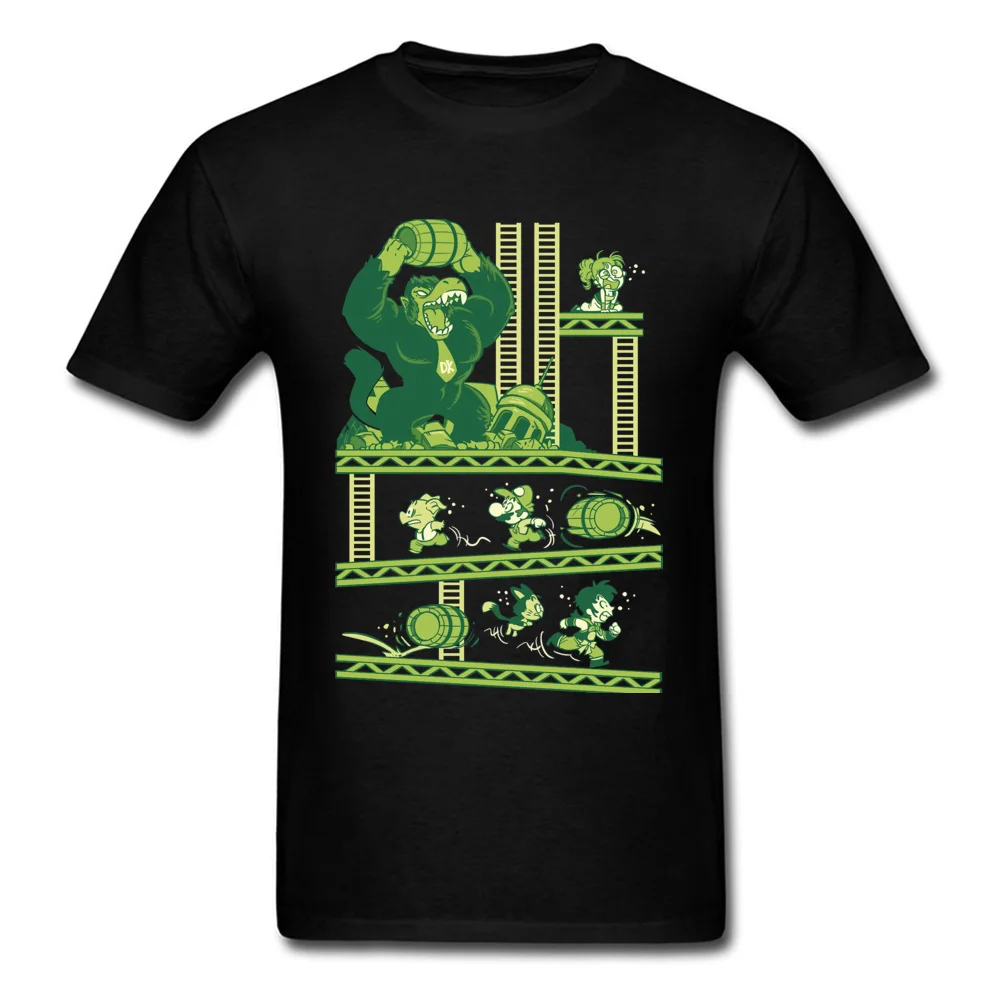 Dragon Kong Ball Super Mario VideoGame Tshirts Mountain Gorilla Attract