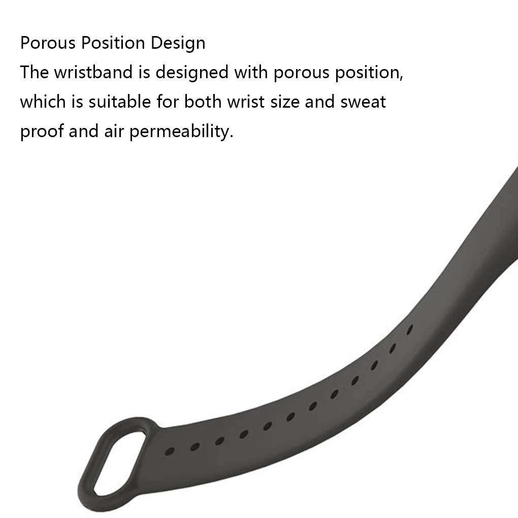 Замена для Xiaomi Mi ремешок 3/4 силиконовый браслет двойной цвет/Твердые спортивные часы ремешок
