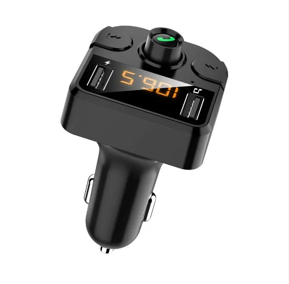 Bluetooth зарядное устройство для автомобиля-нести MP3 плеер бесплатно FM