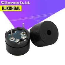 10 шт. Универсальный пассивный зуммер AC/2 кГц 3 в 5 в 12 В Универсальный электромагнитный импеданс 16 Ом