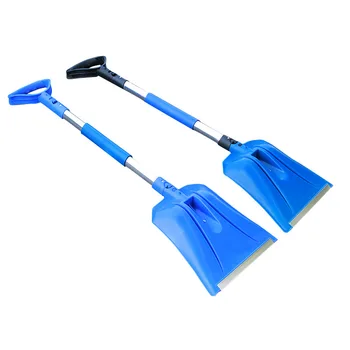 

Shunwei removable snow remover with EVA stainless steel handle snow shovel winter brush sd-x1003b