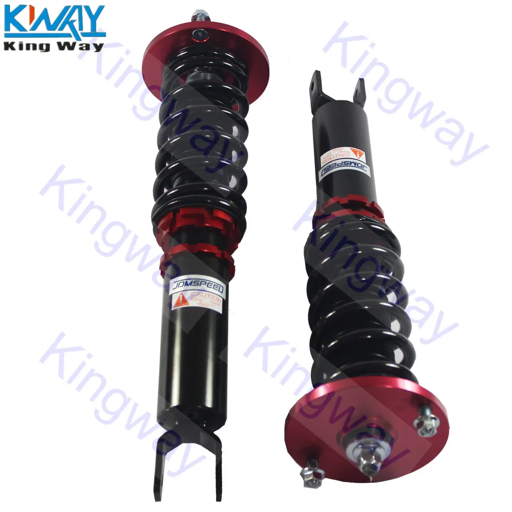 King Way-красное золото полный комплект coilver Подвеска для Honda Accord 1990-97 амортизаторы стойки